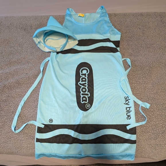 Crayola Crayon Halloween Costume Vintage - Picture 1 of 12